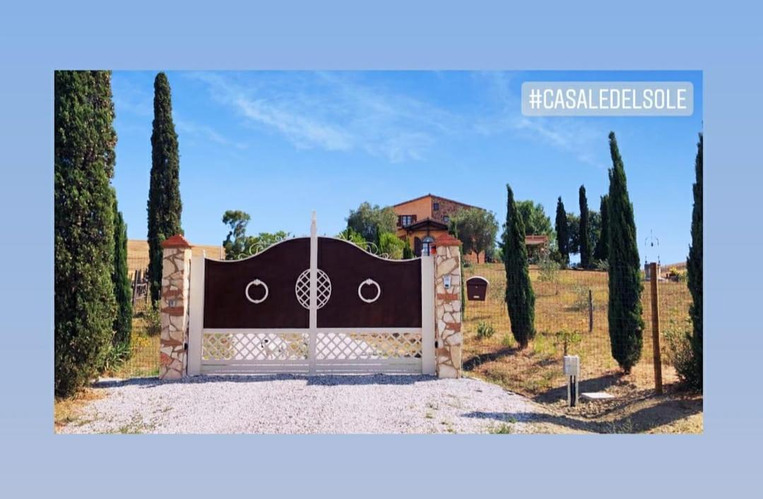 Bed And Breakfast Casale Del Sole カステッリーナ・マリッティマ エクステリア 写真