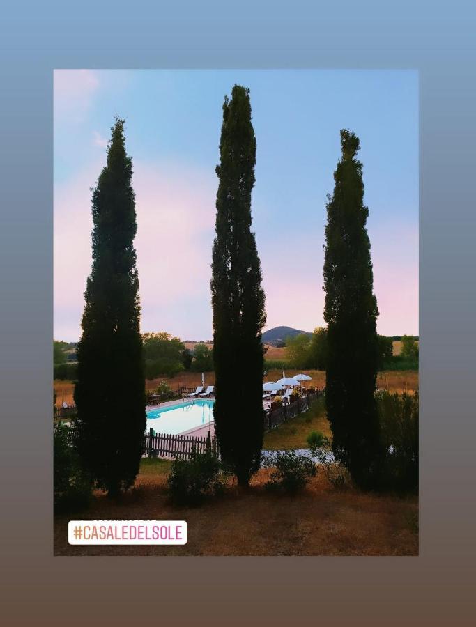 Bed And Breakfast Casale Del Sole カステッリーナ・マリッティマ エクステリア 写真