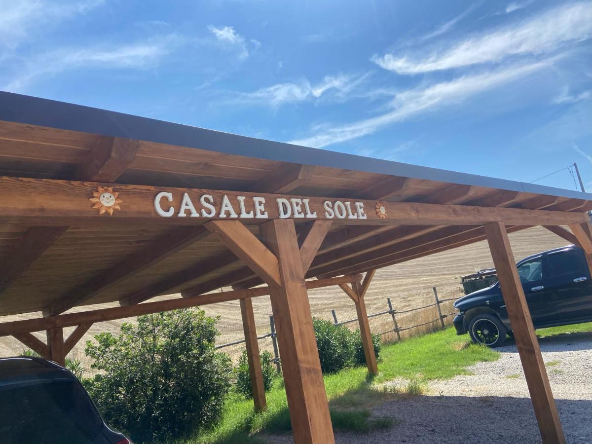 Bed And Breakfast Casale Del Sole カステッリーナ・マリッティマ エクステリア 写真