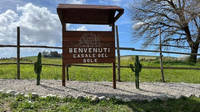 Bed And Breakfast Casale Del Sole カステッリーナ・マリッティマ エクステリア 写真