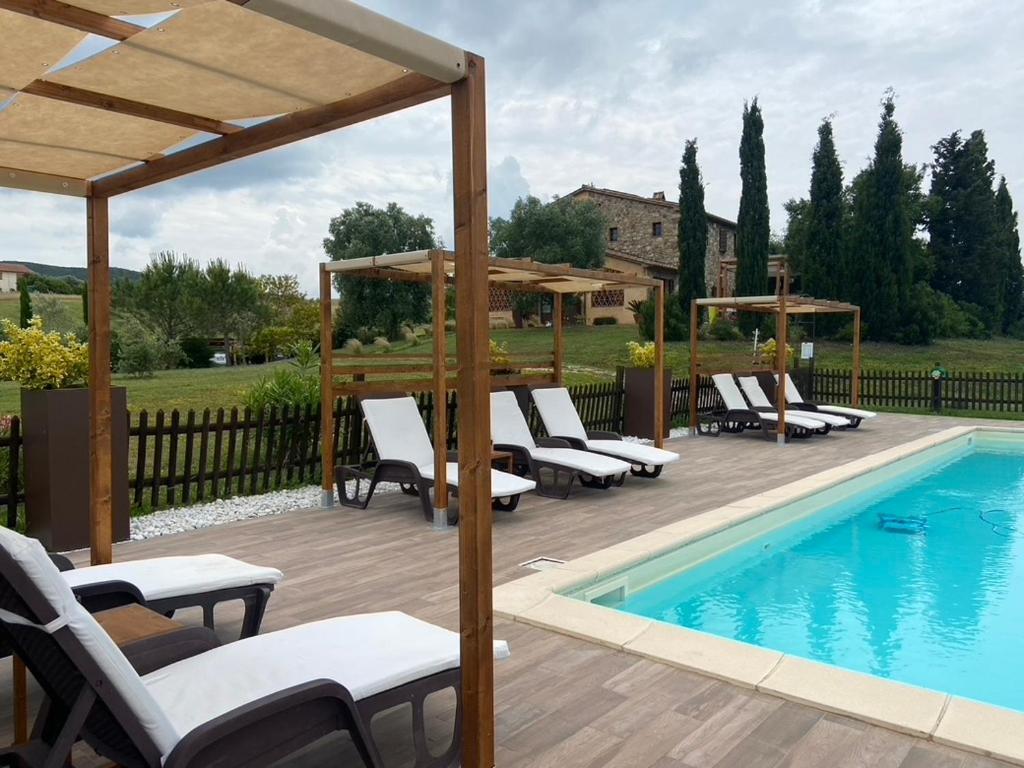 Bed And Breakfast Casale Del Sole カステッリーナ・マリッティマ エクステリア 写真