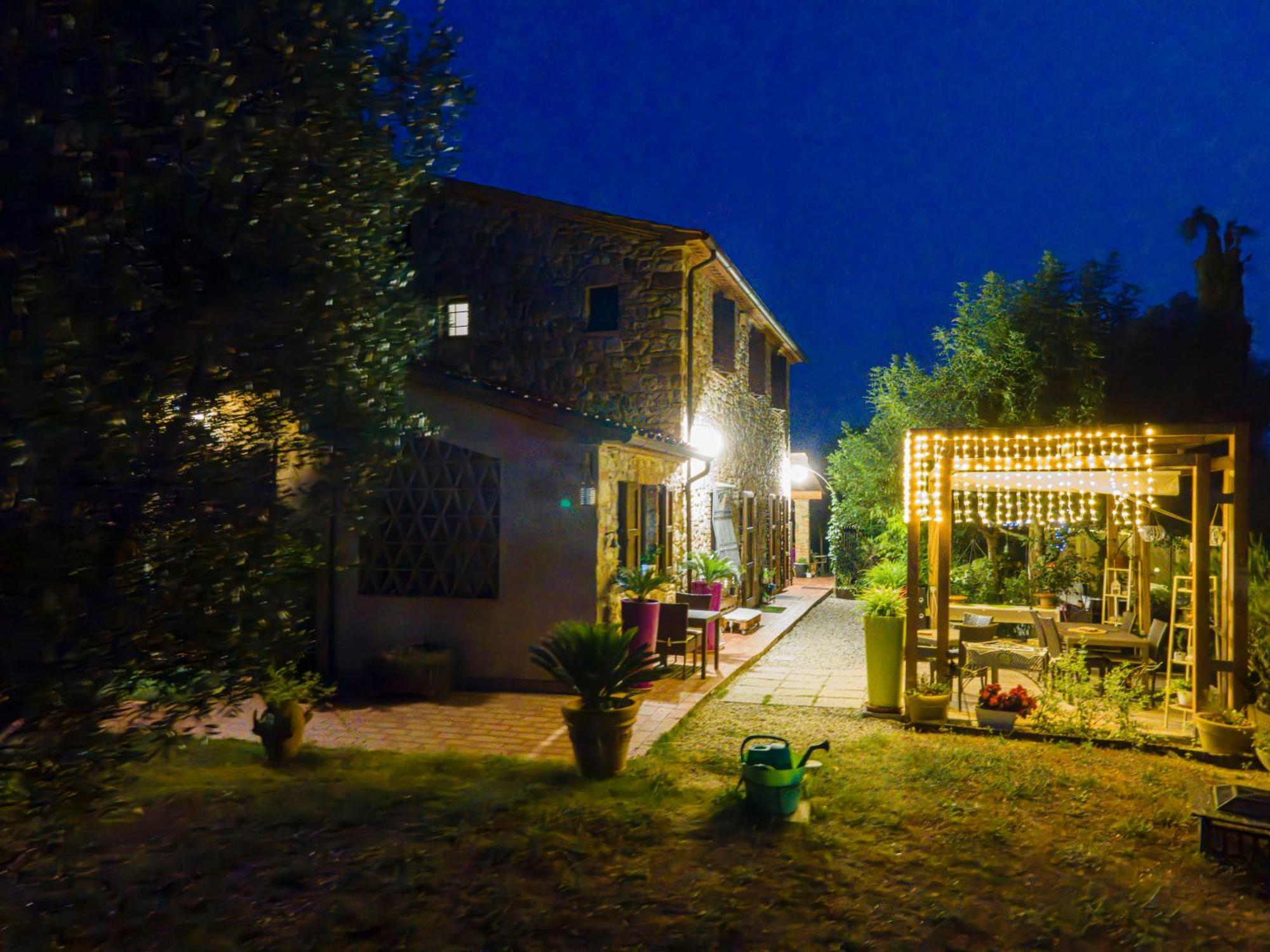 Bed And Breakfast Casale Del Sole カステッリーナ・マリッティマ エクステリア 写真